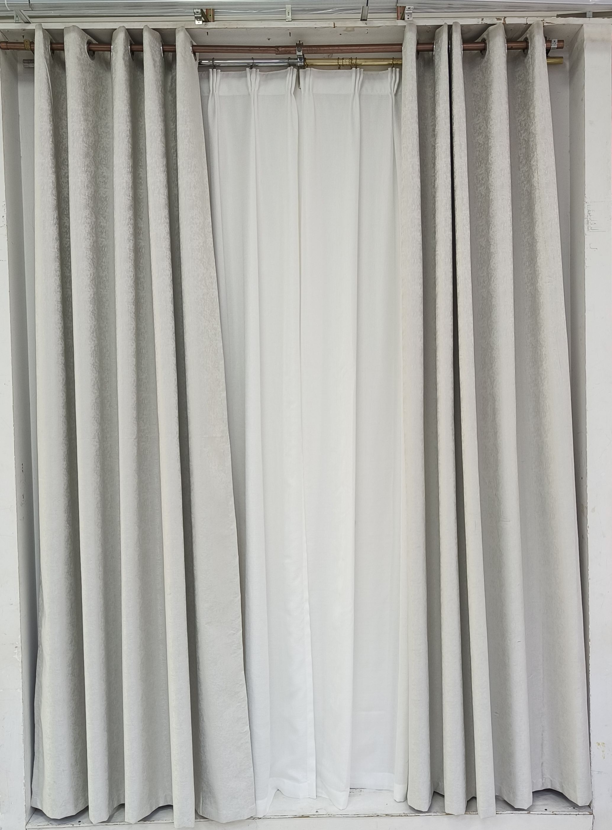 Stylish Eyelet curtains