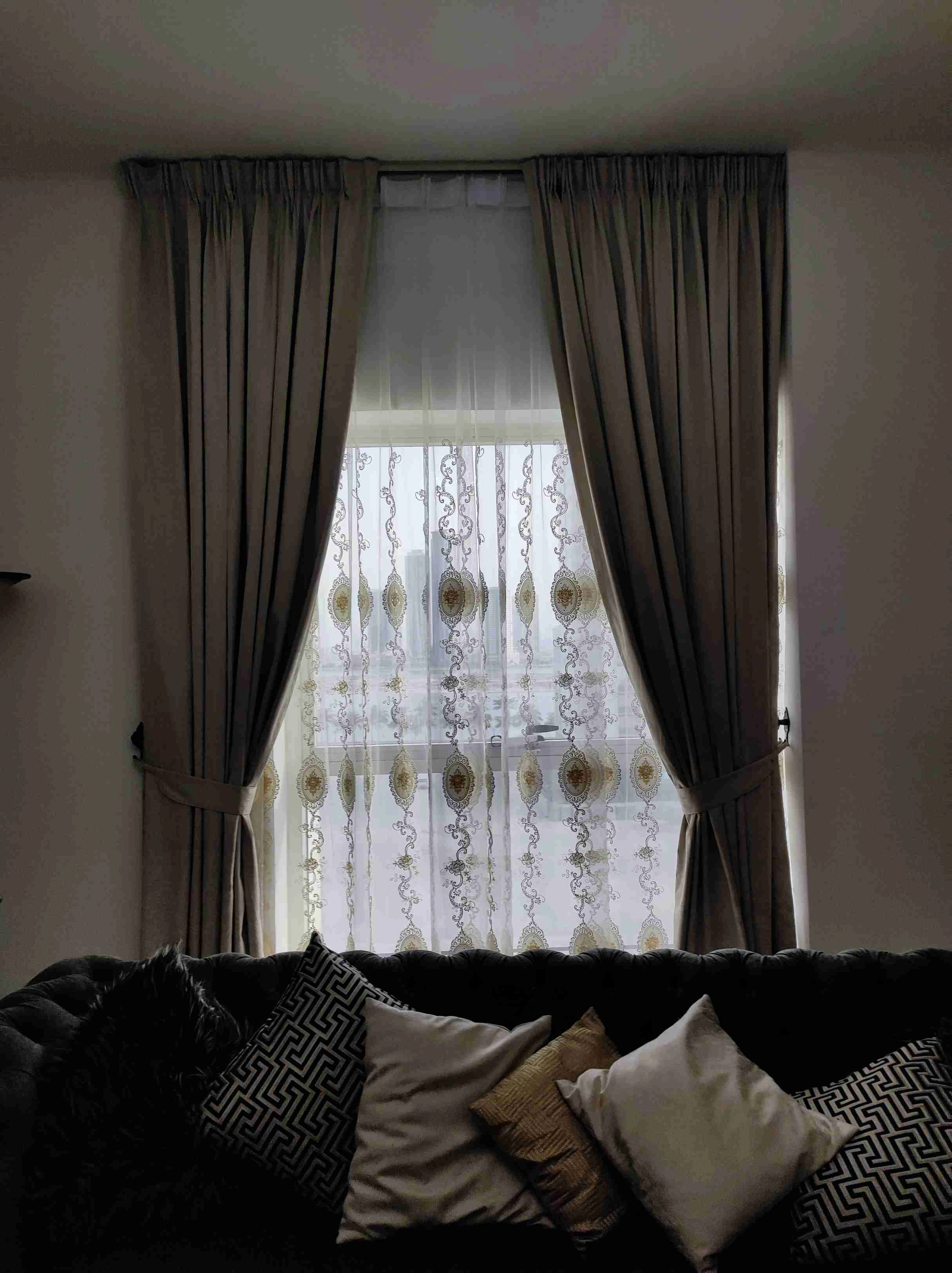 Motorized Curtains1